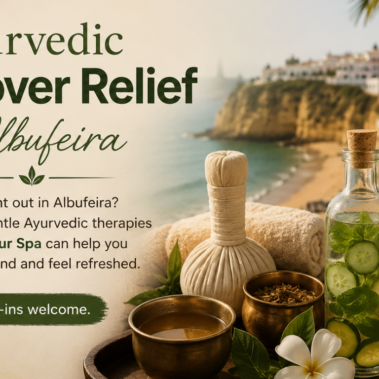 Ayurvedic Hangover Relief in Albufeira